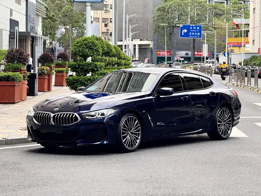 BMW 8 Series 2020