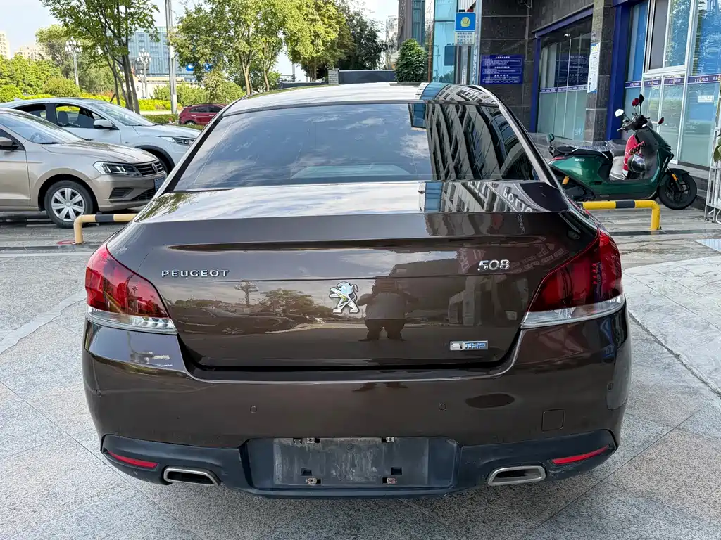 Peugeot 508 — миниатюра 6