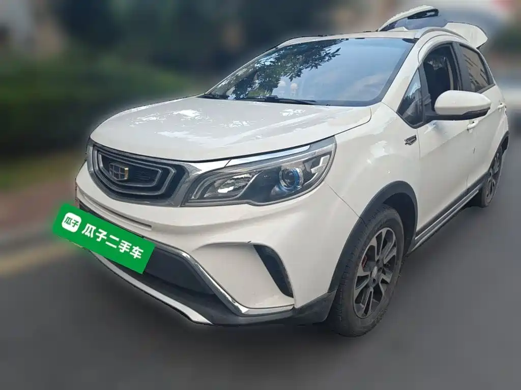 Geely Vision X3 2018