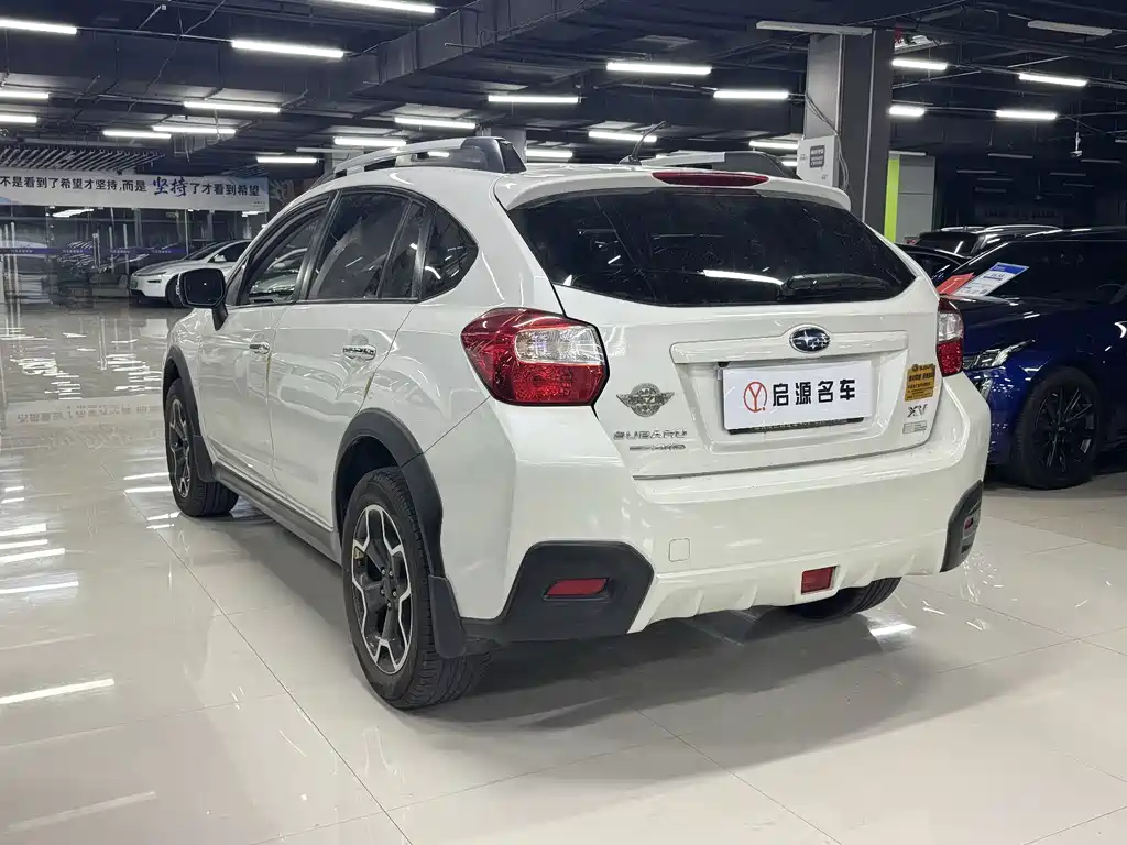 Subaru XV — миниатюра 5
