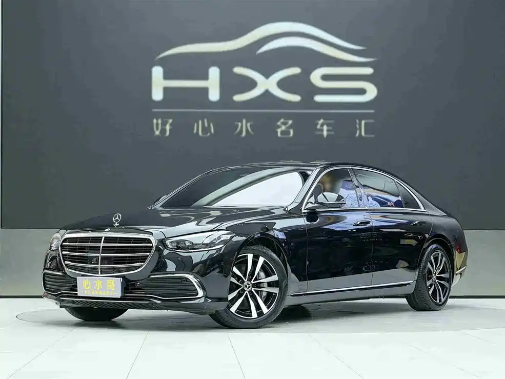 Mercedes-Benz S-Class 2025
