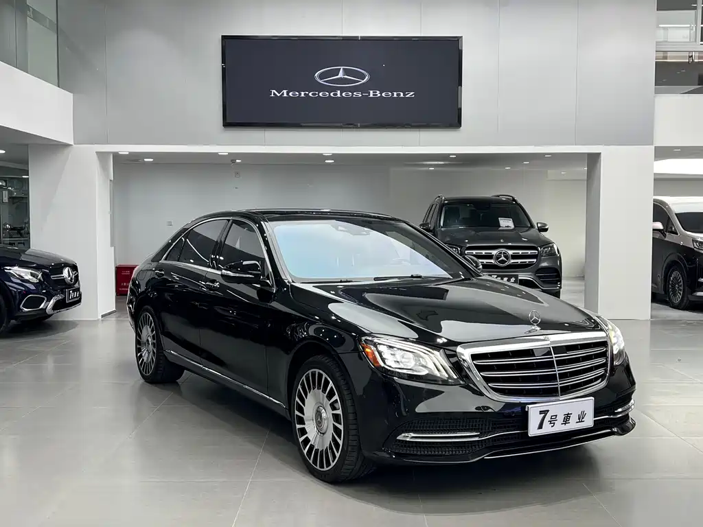 Mercedes-Benz Maybach S-Class S 2018 S 560 4MATIC