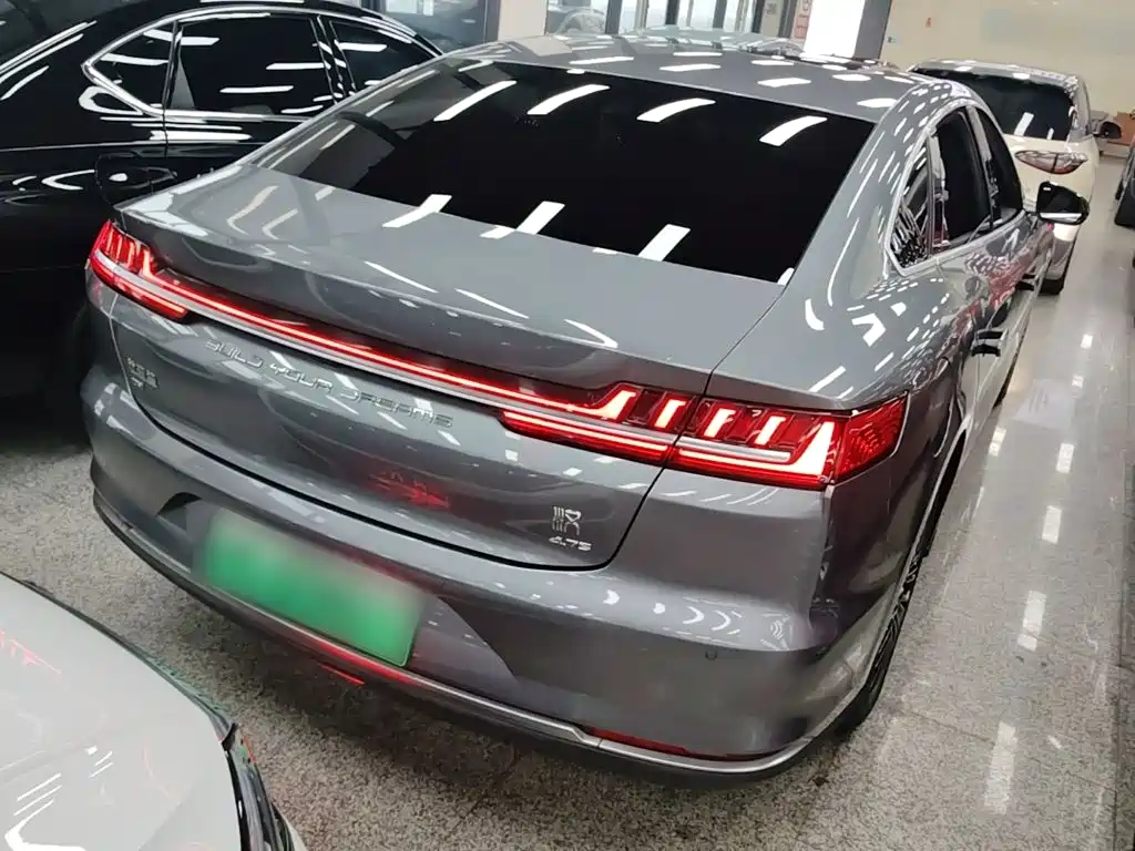 BYD Han — миниатюра 7