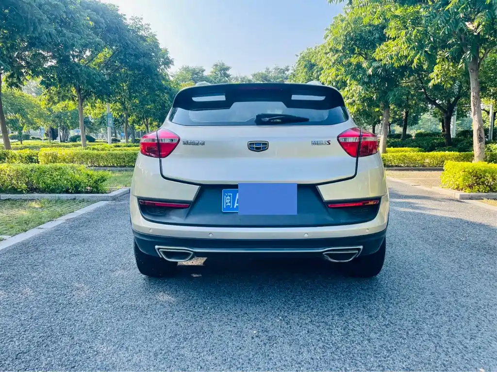 Geely Emgrand GS — миниатюра 9