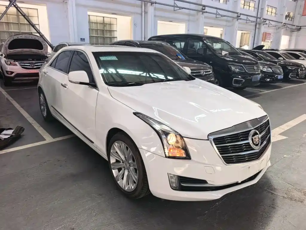 Cadillac ATS-L — миниатюра 4