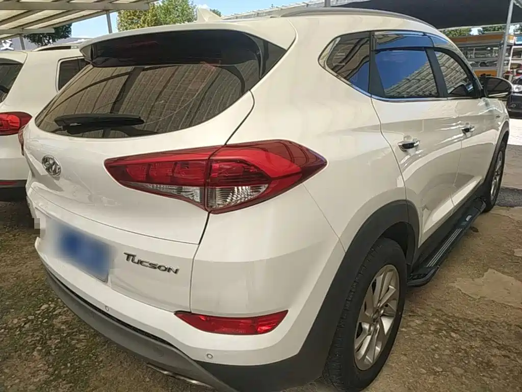 Hyundai Tucson — миниатюра 7