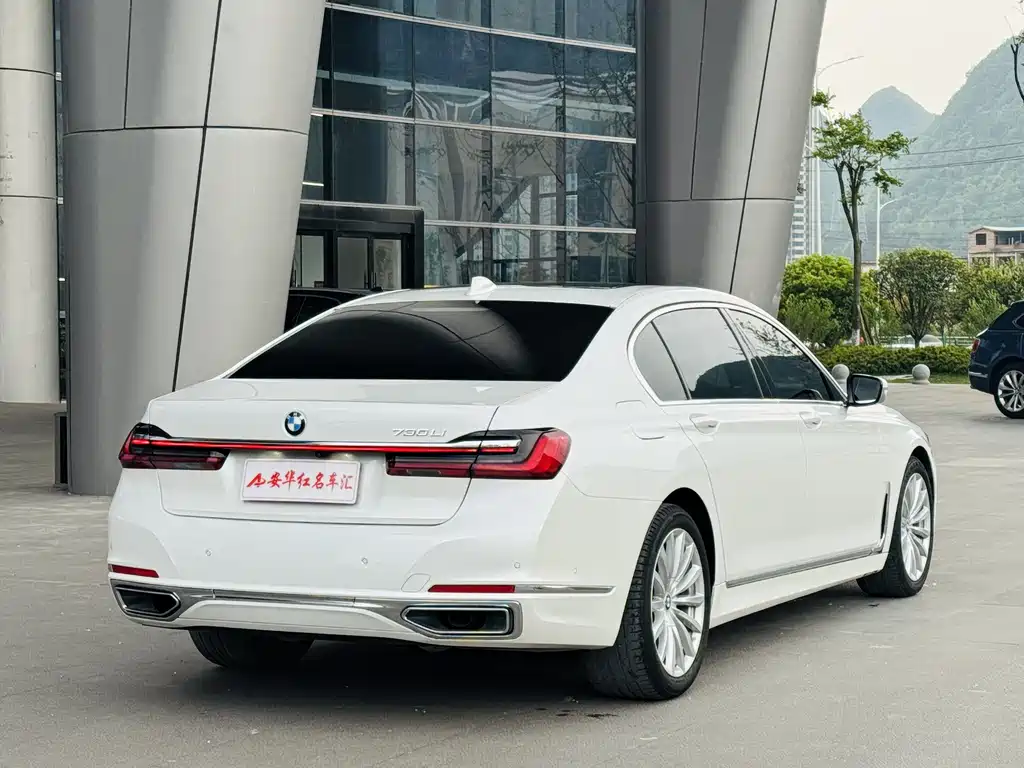 BMW 7 Series 7 2021 730Li Luxury