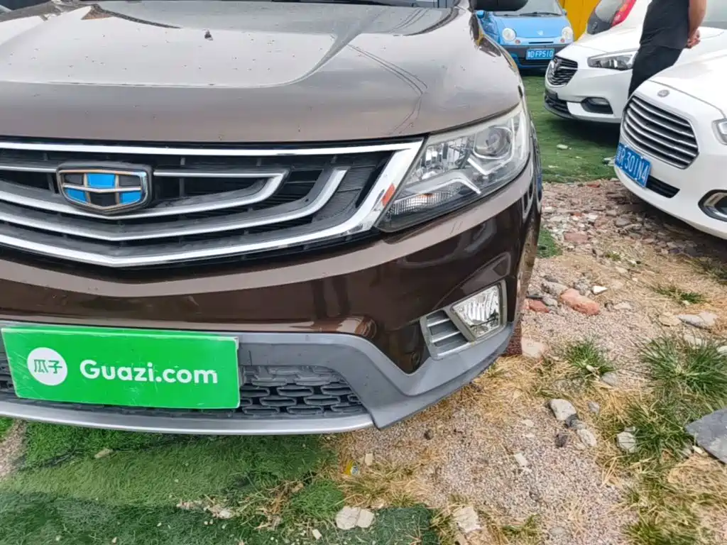 Geely Vision X6 — миниатюра 24