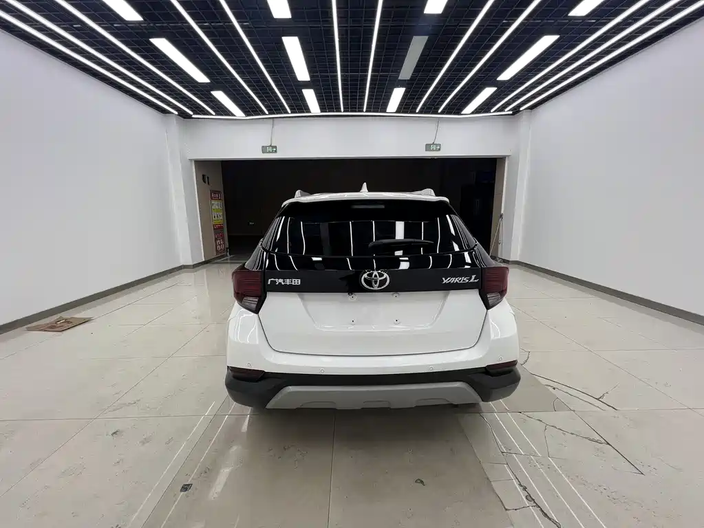 TOYOTA YARIS L ZHIXUAN