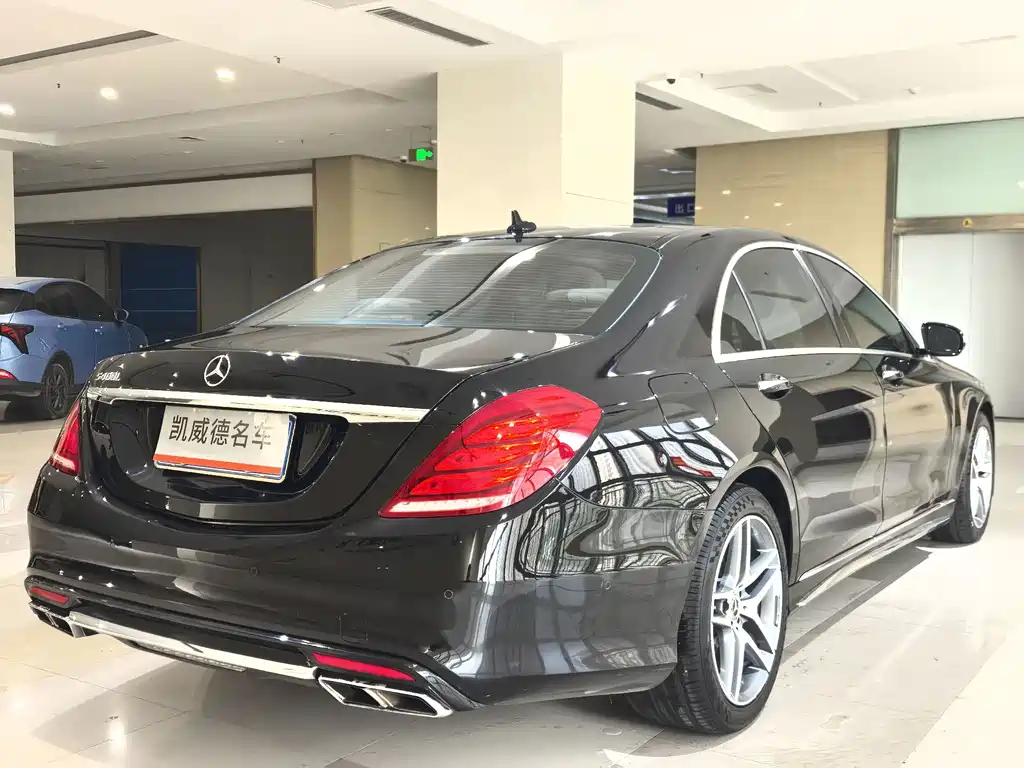Mercedes-Benz S-Class — миниатюра 16
