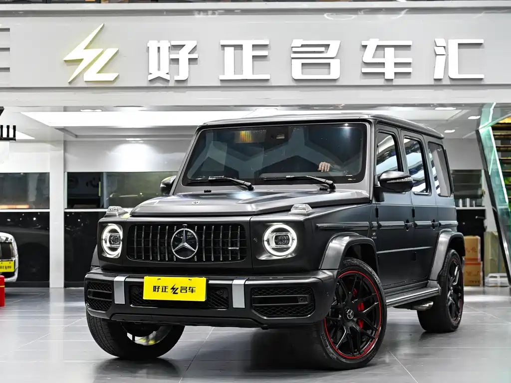 Mercedes-Benz G-Class AMG 2021