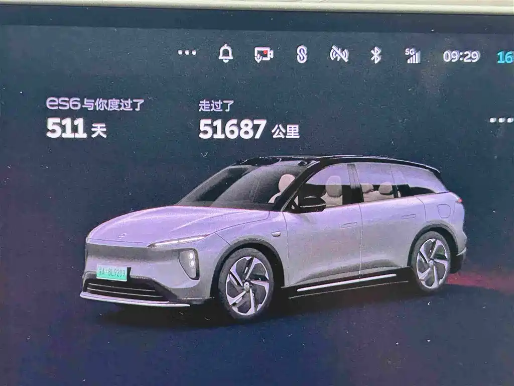 NIO ES6 — миниатюра 16