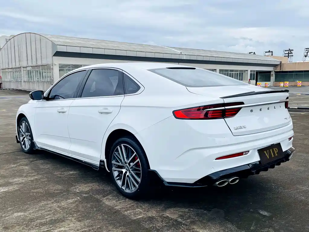 Geely Xingrui — миниатюра 10