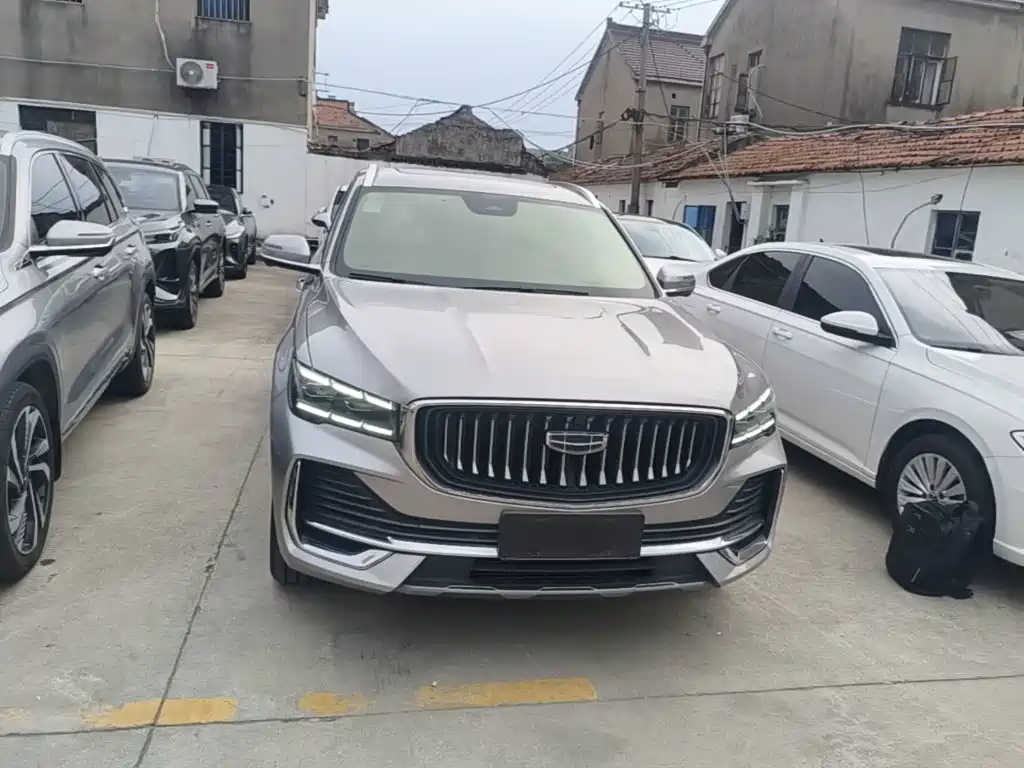 Geely Xingyue L — миниатюра 3