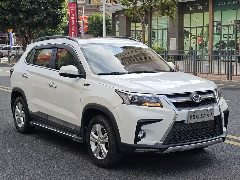 BAIC HUANSU BAIC MAGIC SPEED S5