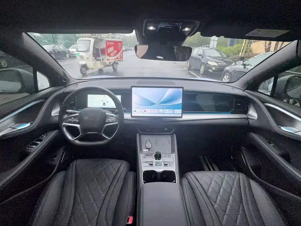 BYD Sealion 07 EV — миниатюра 6