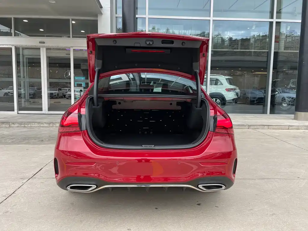 MERCEDES-BENZ A CLASS