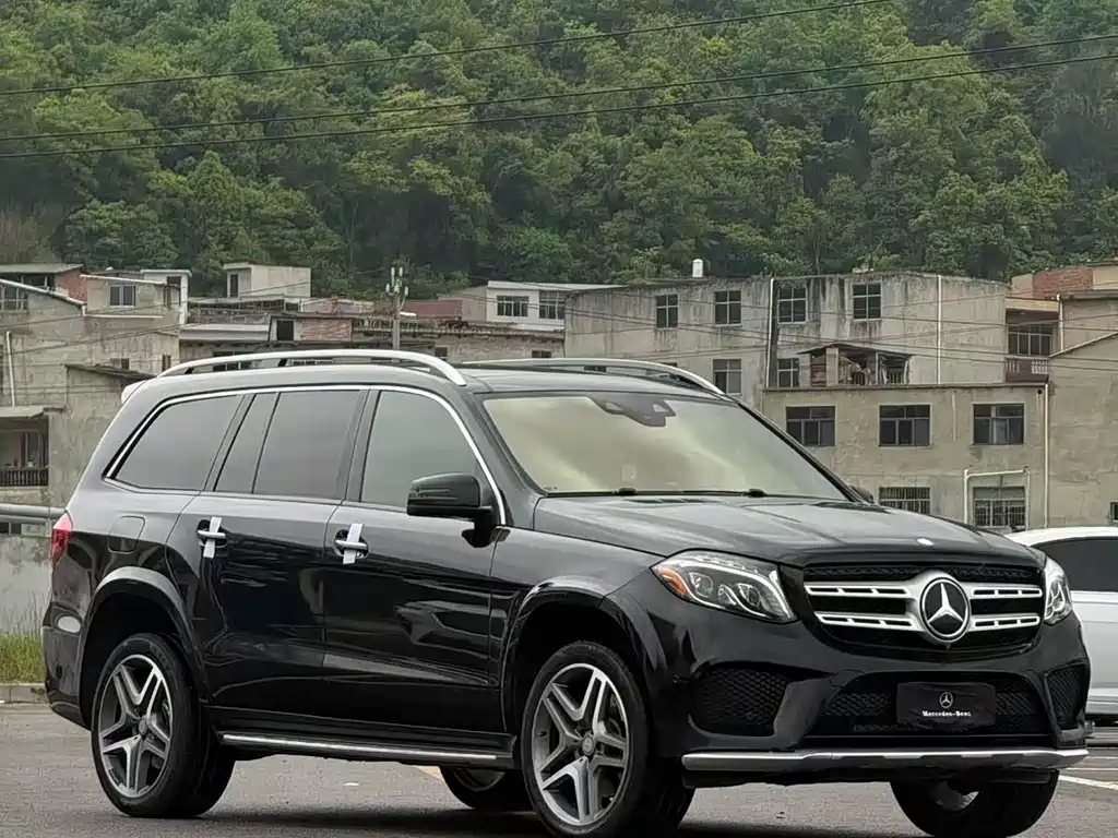 Mercedes-Benz GLS 2017