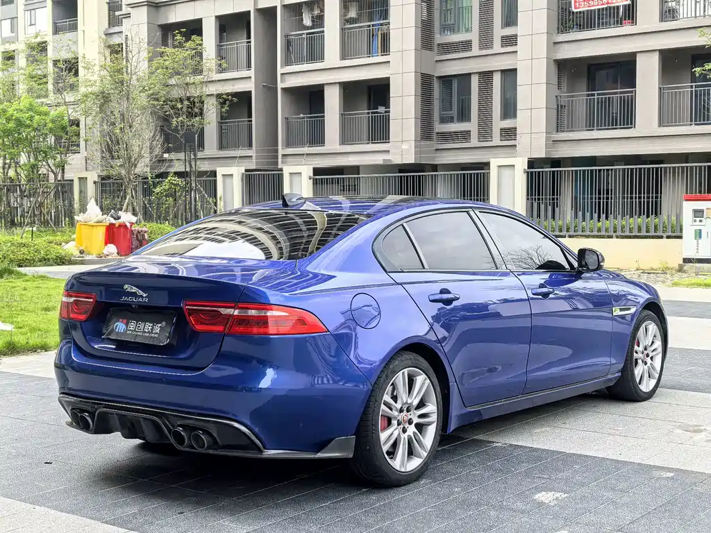 Jaguar XEL — миниатюра 10