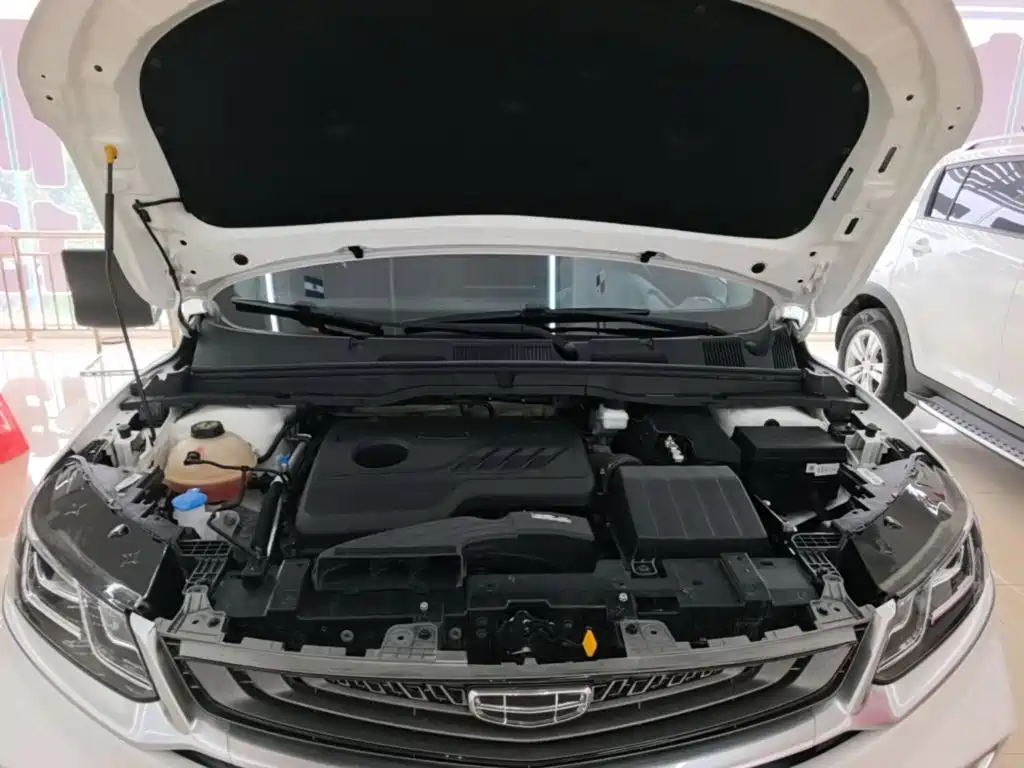 Geely Binyue — миниатюра 20