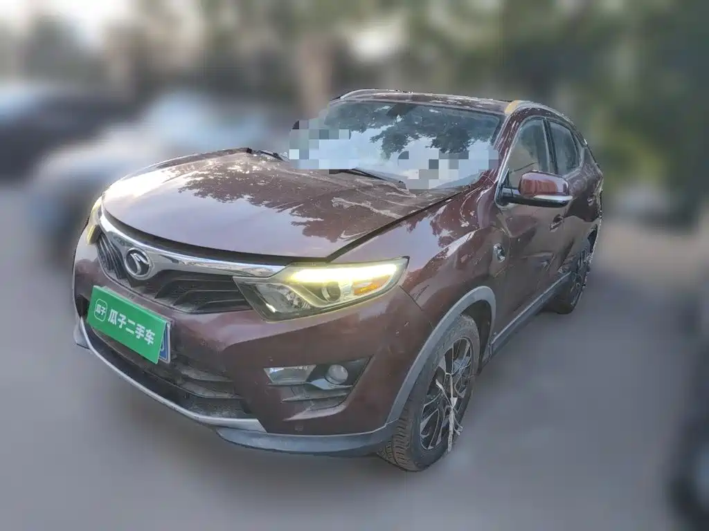 Soueast DX7 2016 1.5T MT
