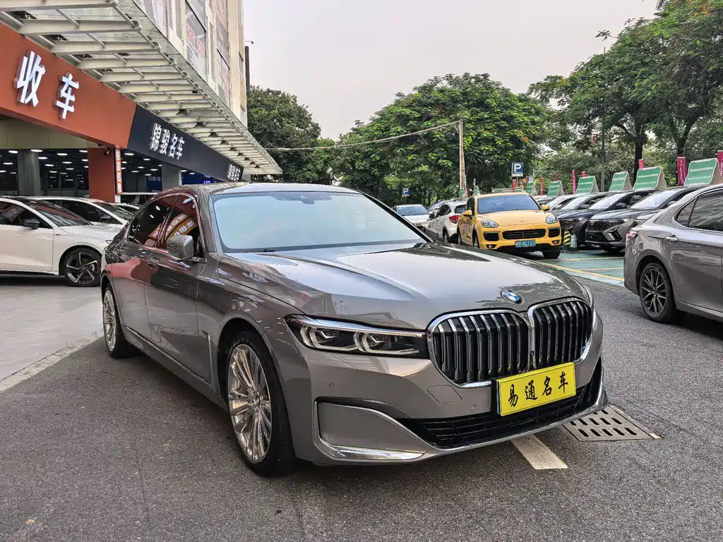 BMW 7 Series 7 2019 730Li Luxury