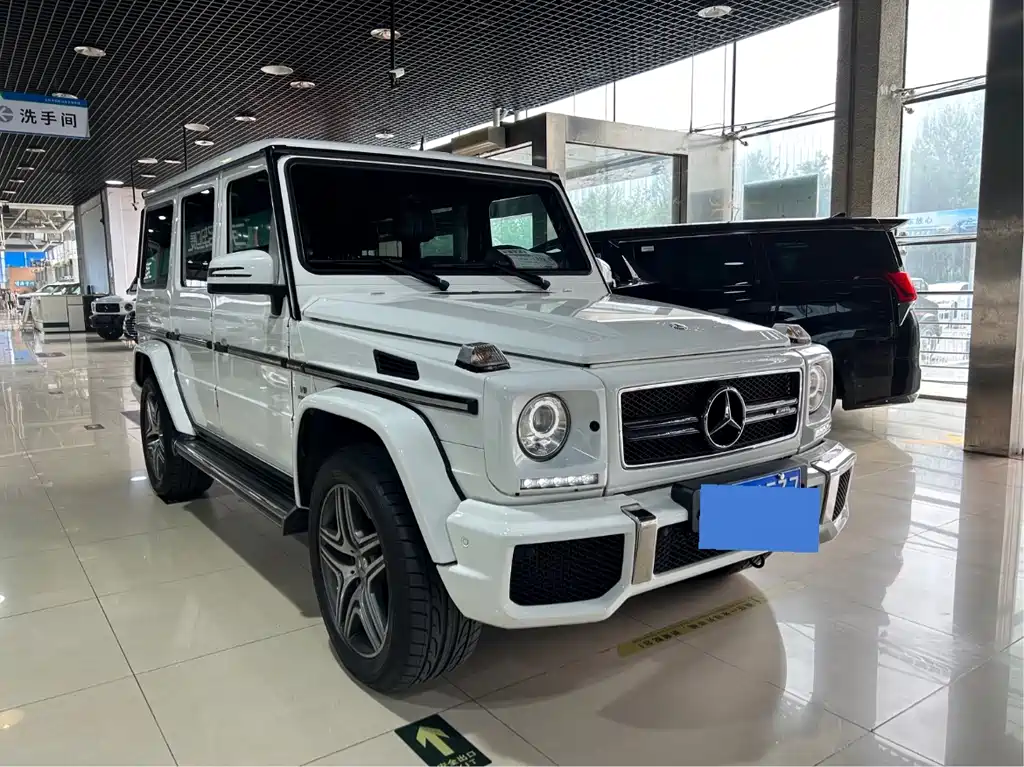 Mercedes-Benz G-Class A MG G AMG 2013 AMG G 63