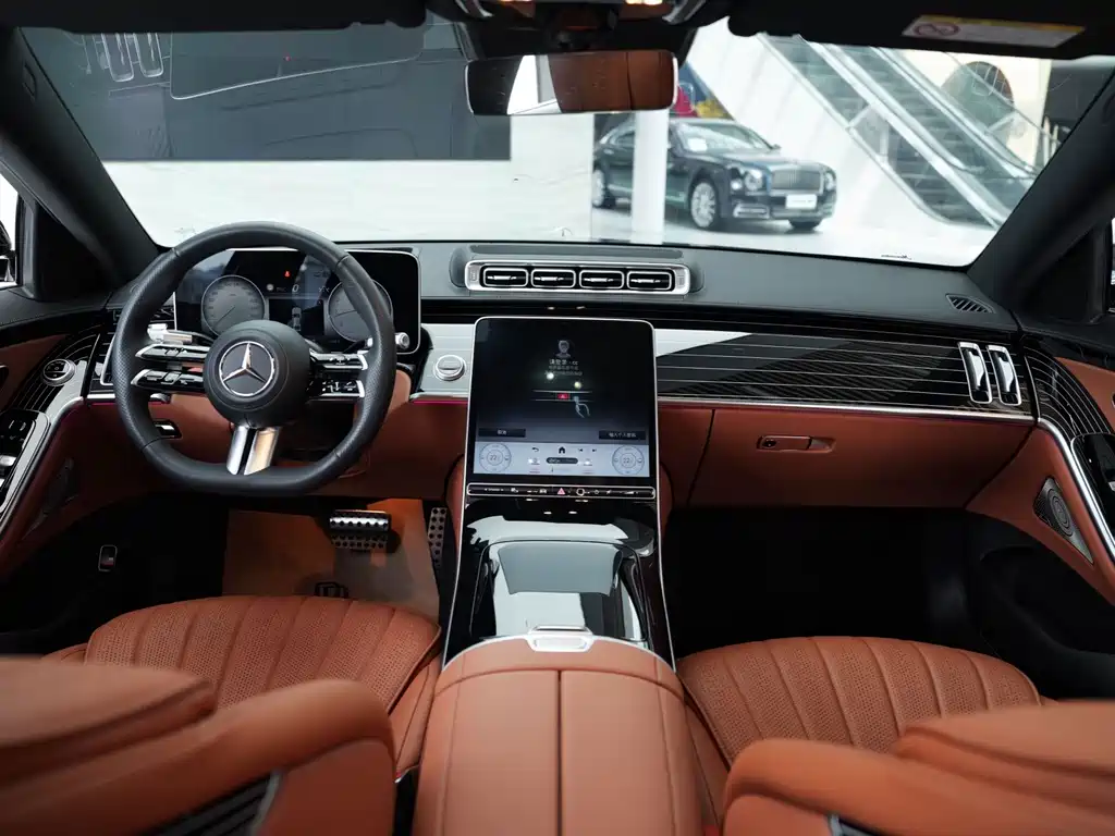 Mercedes-Benz S-Class — миниатюра 5