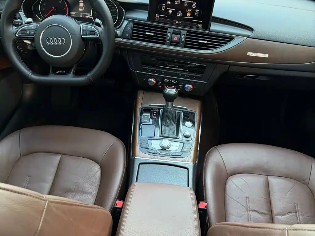 Audi A6L — миниатюра 7