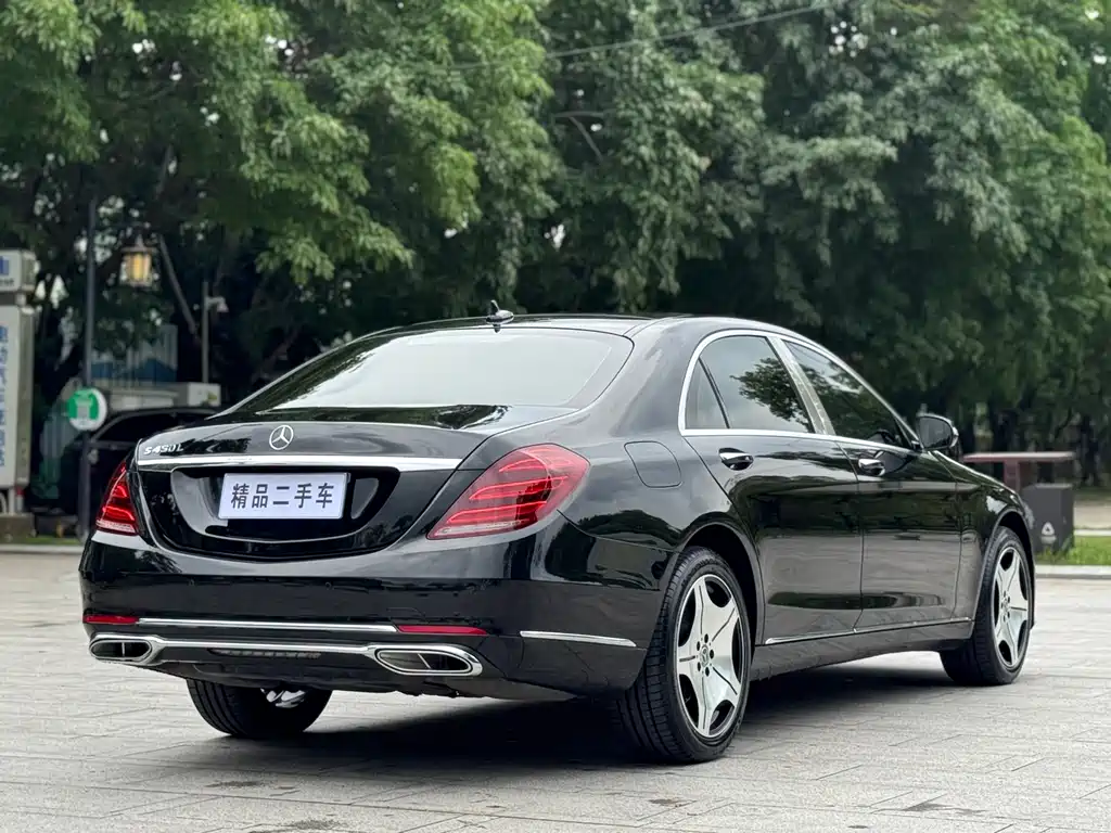Mercedes-Benz S-Class S 2017 S 320 L