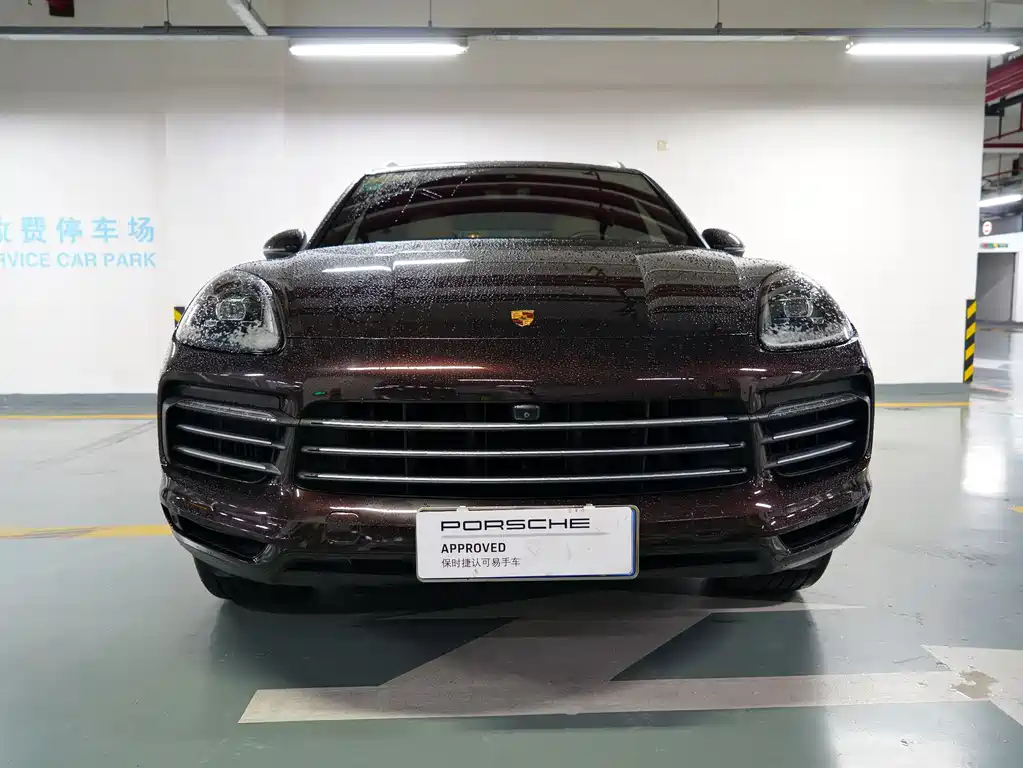 Porsche Cayenne 2018 Cayenne 3.0T
