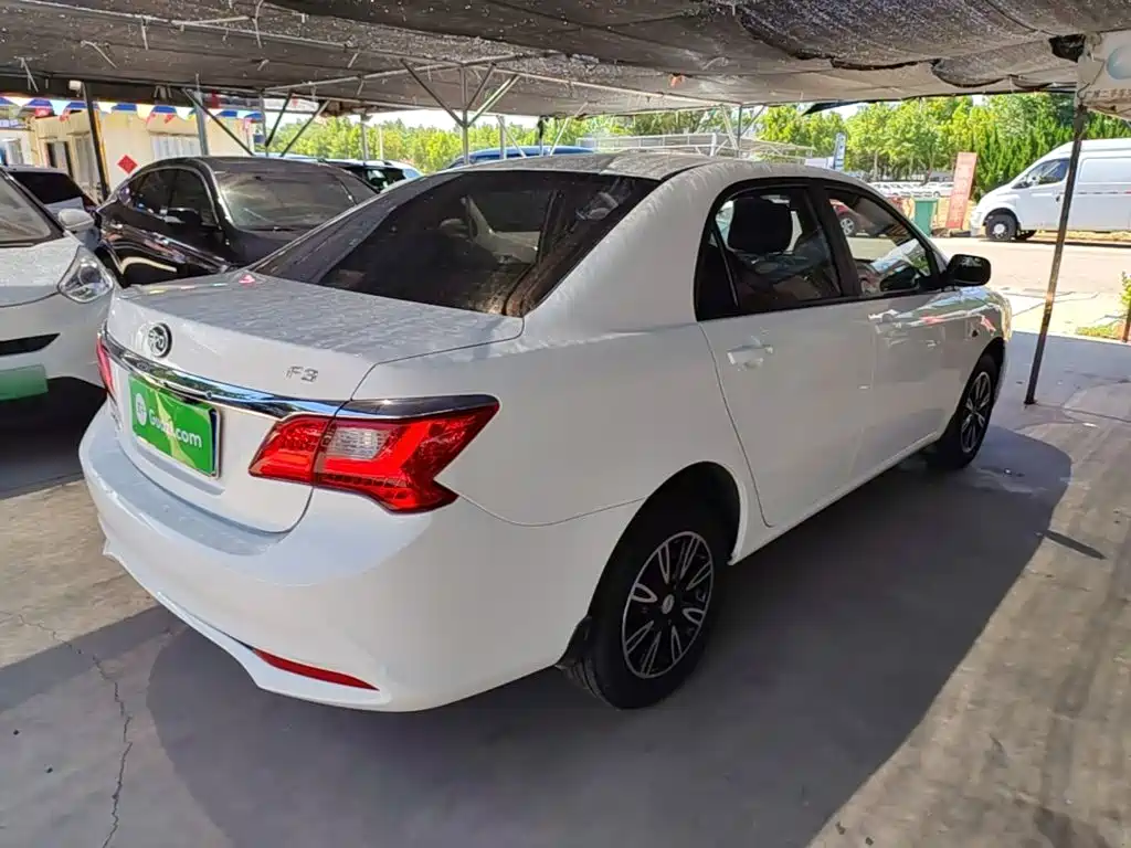 BYD F3 — миниатюра 7