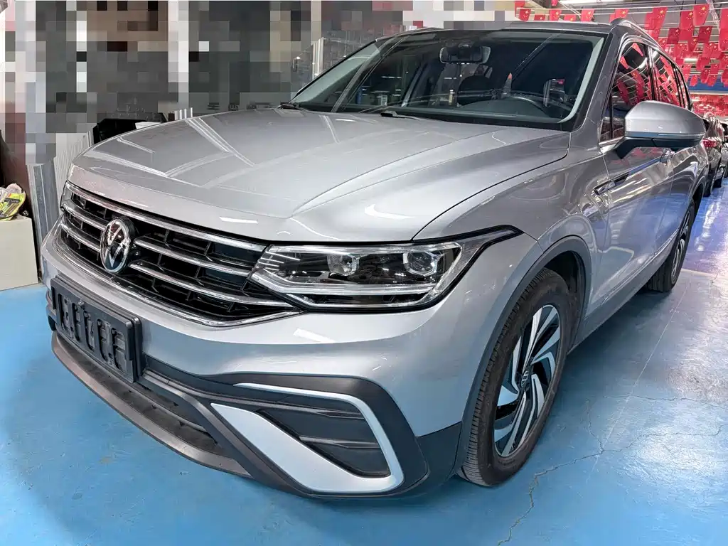 Volkswagen Tiguan L 2022