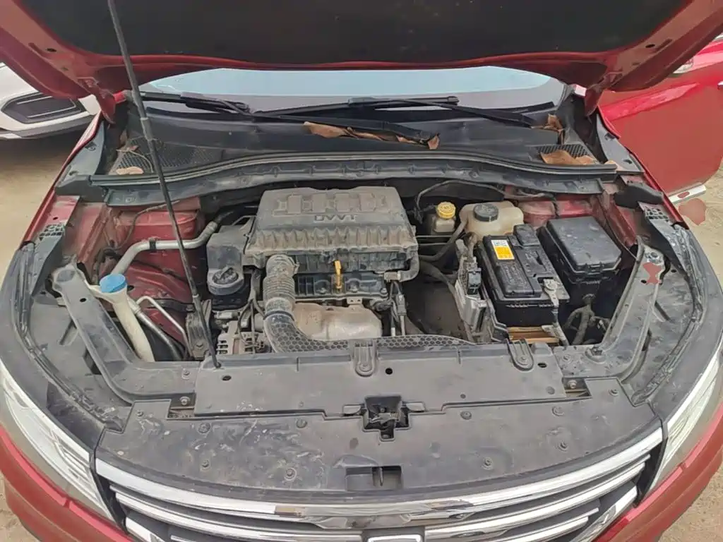 Roewe RX3 — миниатюра 20