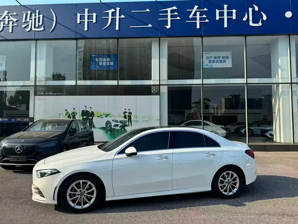 Mercedes-Benz A-Class — миниатюра 8