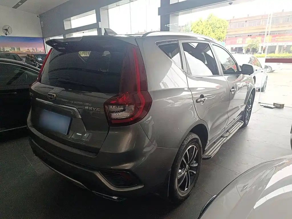 Geely Vision X6 — миниатюра 7
