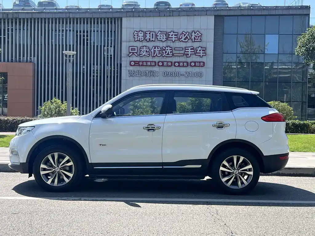 Geely Boyue — миниатюра 9