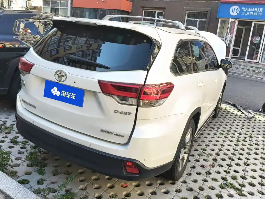 Toyota Highlander — миниатюра 3