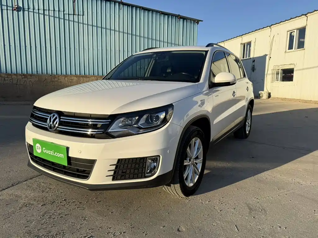 Volkswagen Tiguan — миниатюра 2