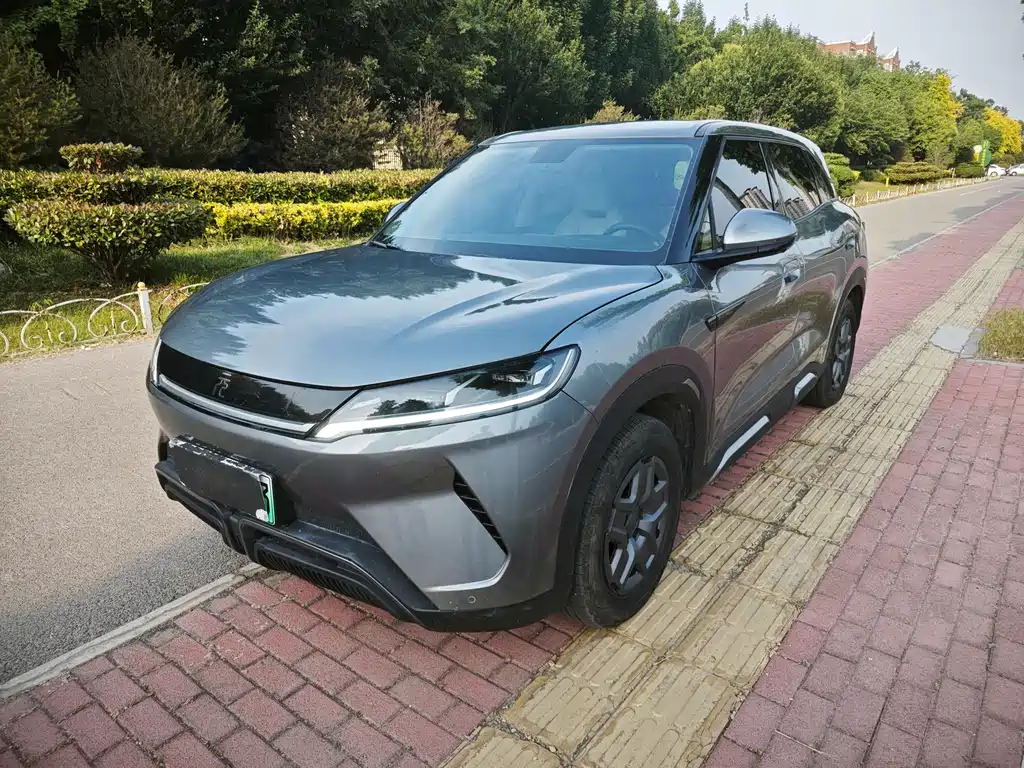 Byd Yuan UP 2025