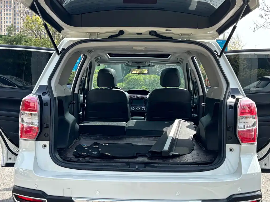 Subaru Forester — миниатюра 18
