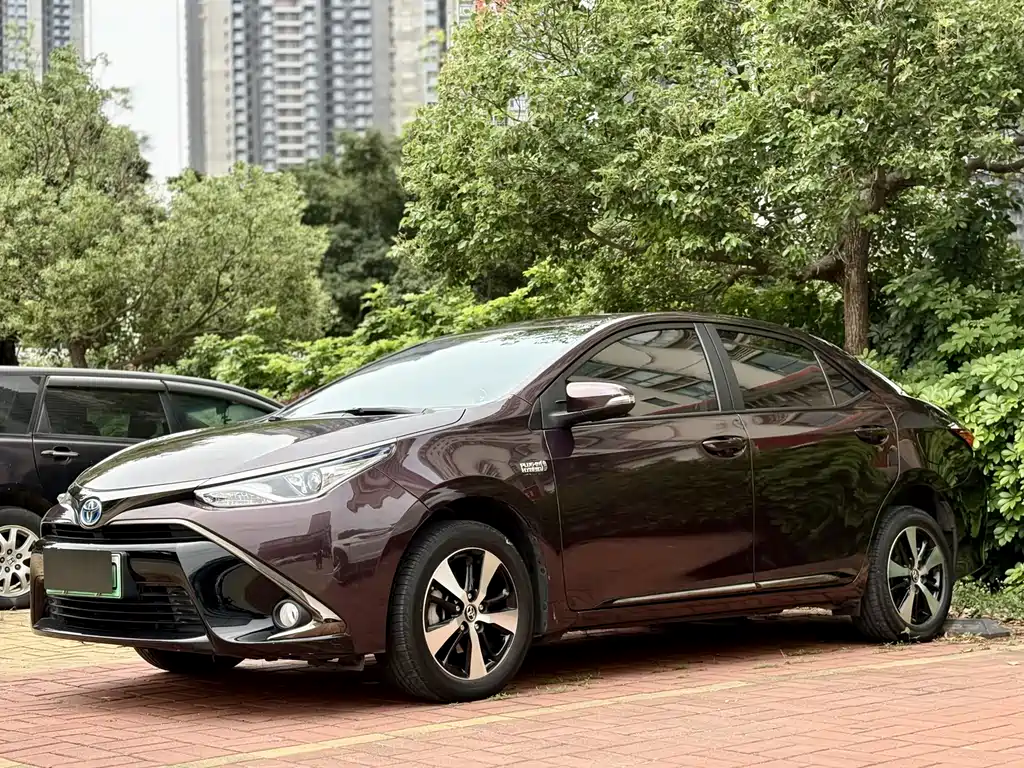 Toyota Levin Twin Engine E+ 2019