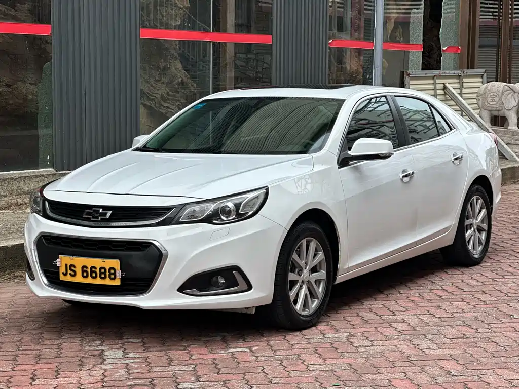 Chevrolet Malibu 2018