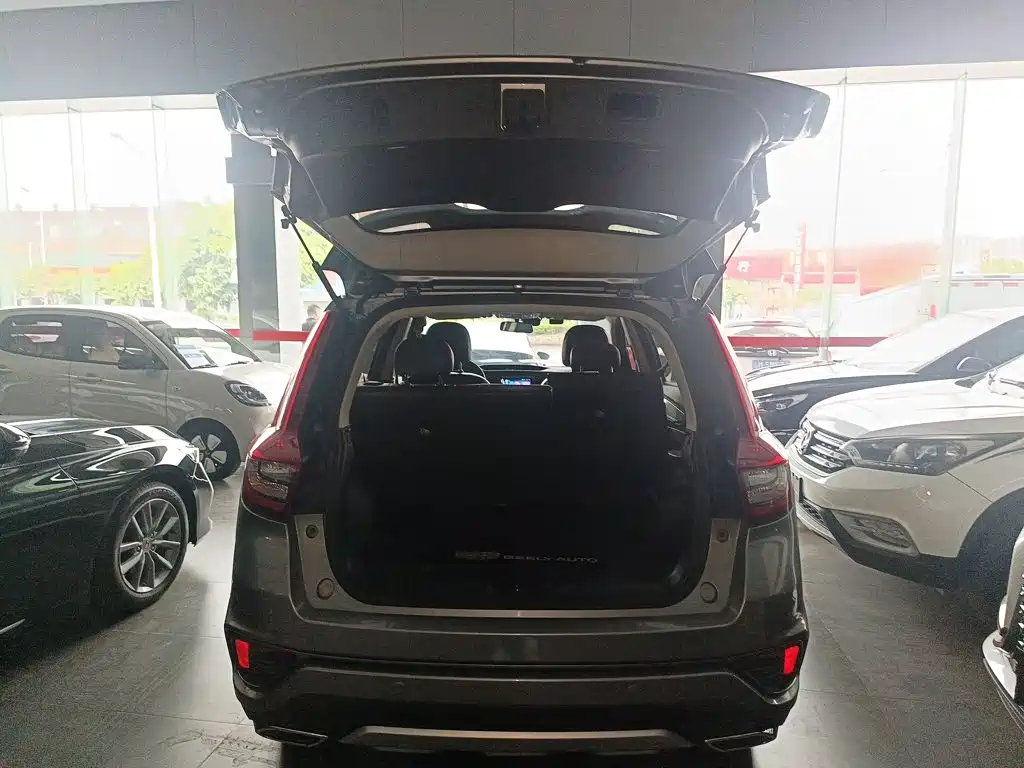 Geely Vision X6 — миниатюра 19
