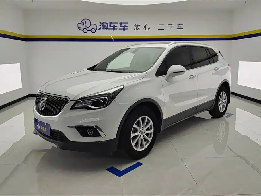 Buick Envision Plus 2017