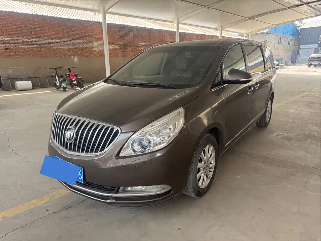 Buick GL8 2012