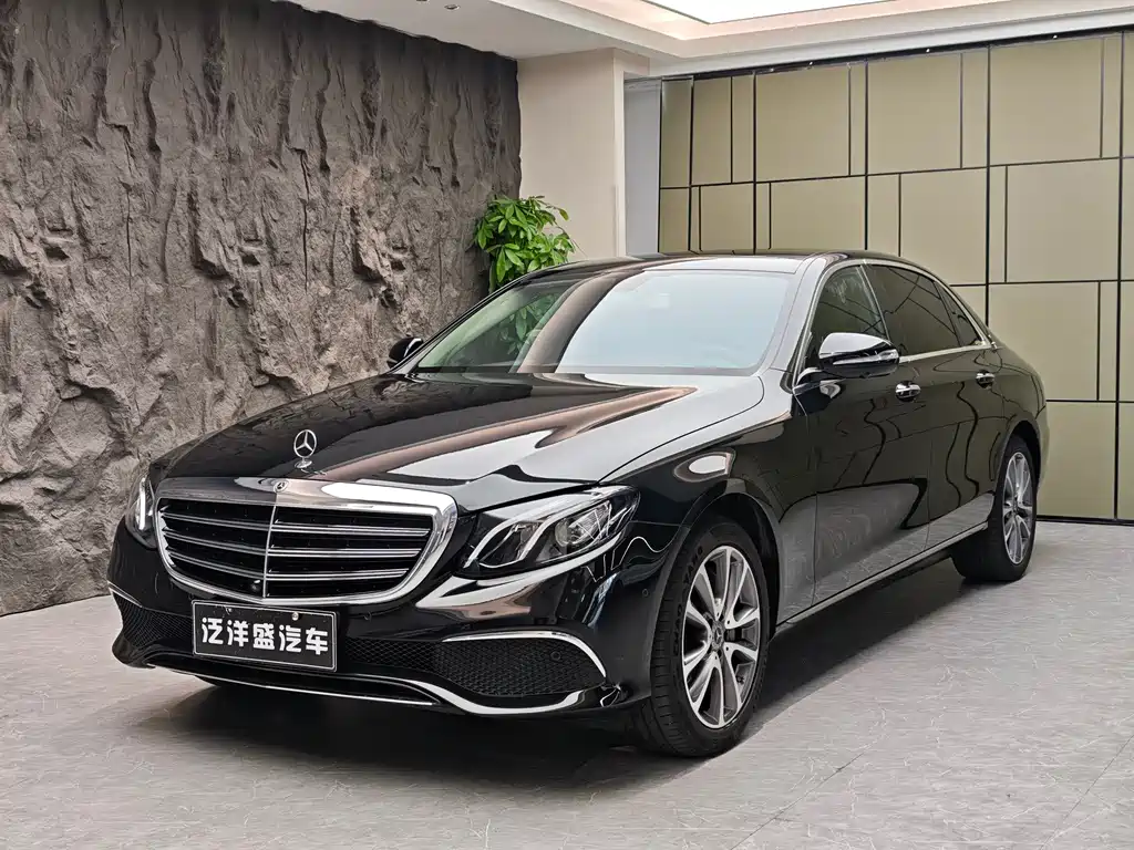 Mercedes-Benz E-Class 2019