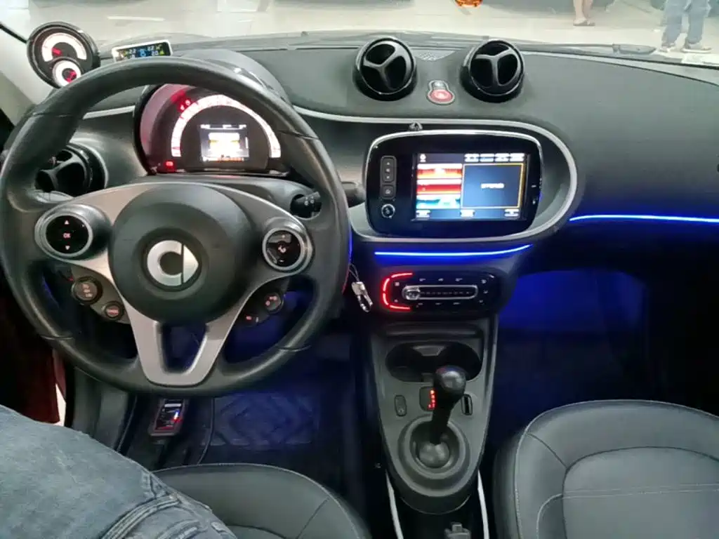 smart Smart Forfour — миниатюра 10