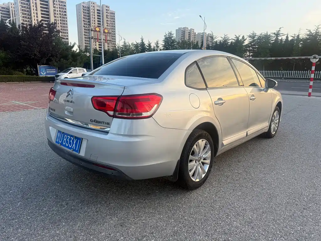 Citroen C-Quatre — миниатюра 4