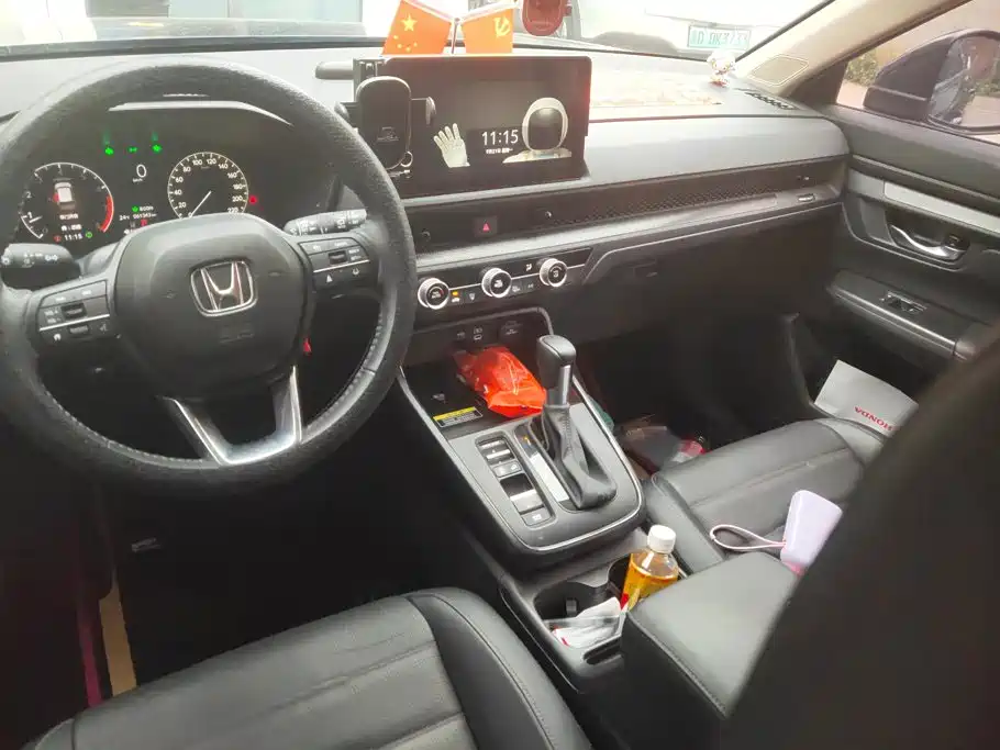 Honda CR-V — миниатюра 12
